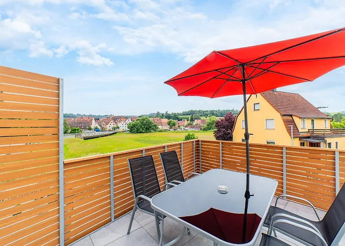 Mit Balkon 
