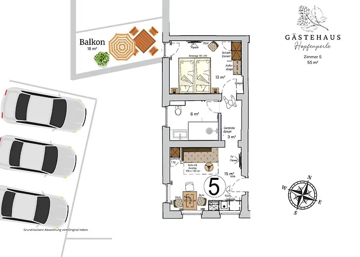 Mit Balkon 